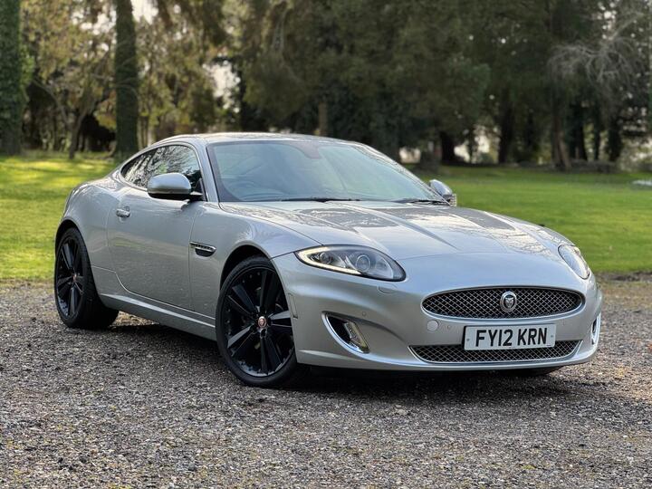 Jaguar XK 5.0 V8 Portfolio Auto Euro 5 2dr