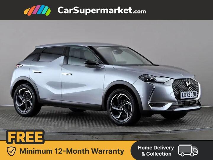 DS AUTOMOBILES Ds 3 1.2 PureTech Rivoli Crossback EAT8 Euro 6 (s/s) 5dr DS AUTOMOBILES Ds 3 1.2 PureTech Rivoli Crossback EAT8 Euro 6 (s/s) 5dr