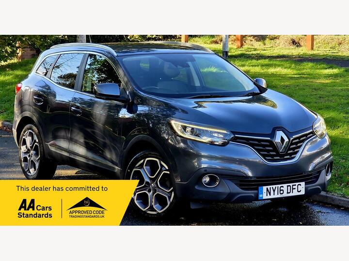 Renault Kadjar 1.5 DCi Dynamique S Nav EDC Euro 6 (s/s) 5dr