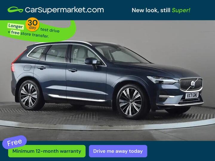Volvo Xc60 2.0h T8 Recharge 11.6kWh Inscription Pro Auto AWD Euro 6 (s/s) 5dr