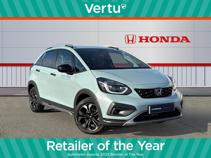 Honda Jazz 1.5 H I-MMD Crosstar Advance ECVT Euro 6 (s/s) 5dr