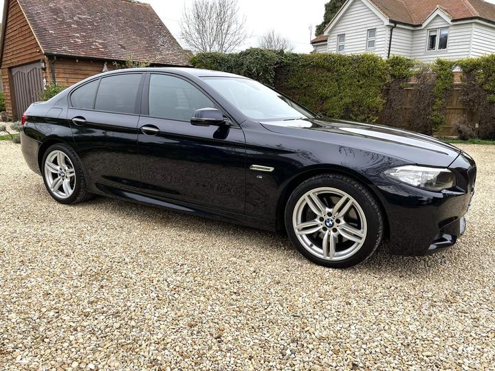 BMW 5 Series 3.0 535d M Sport Auto Euro 6 (s/s) 4dr