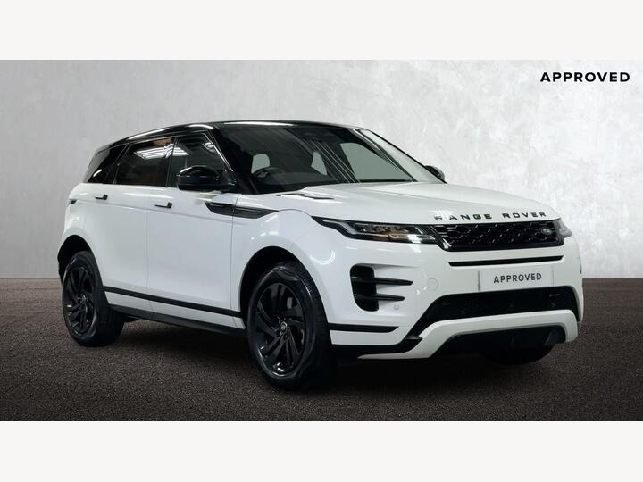 Land Rover RANGE ROVER EVOQUE 2.0 D165 MHEV R-Dynamic S Auto 4WD Euro 6 (s/s) 5dr Land Rover RANGE ROVER EVOQUE 2.0 D165 MHEV R-Dynamic S Auto 4WD Euro 6 (s/s) 5dr