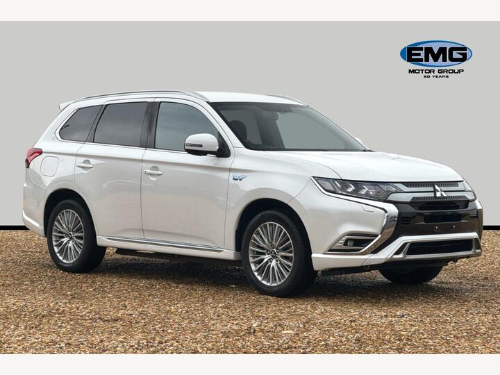 Mitsubishi Outlander 2.4h TwinMotor 13.8kWh 4h CVT 4WD Euro 6 (s/s) 5dr