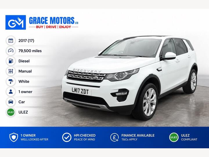 Land Rover Discovery Sport 2.0 TD4 HSE 4WD Euro 6 (s/s) 5dr