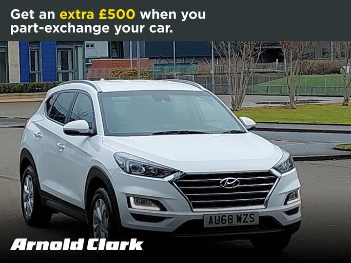 Hyundai TUCSON 1.6 GDi Blue Drive SE Nav Euro 6 (s/s) 5dr
