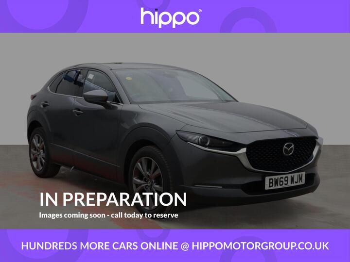 Mazda CX-30 2.0 SKYACTIV-X MHEV GT Sport Euro 6 (s/s) 5dr