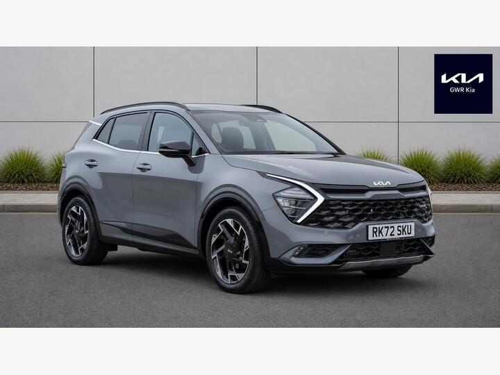 Kia Sportage 1.6 T-GDi GT-Line Euro 6 (s/s) 5dr