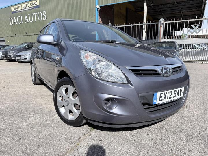Hyundai I20 1.2 Comfort Euro 5 5dr