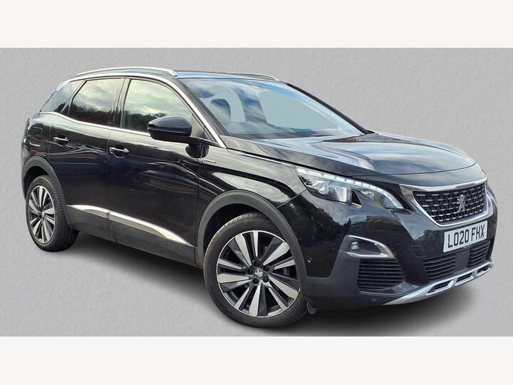 Peugeot 3008 1.2 PureTech GT Line Premium EAT Euro 6 (s/s) 5dr