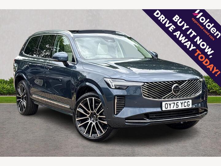 Volvo XC90 2.0 B5 MHEV Ultra Bright Auto 4WD Euro 6 (s/s) 5dr
