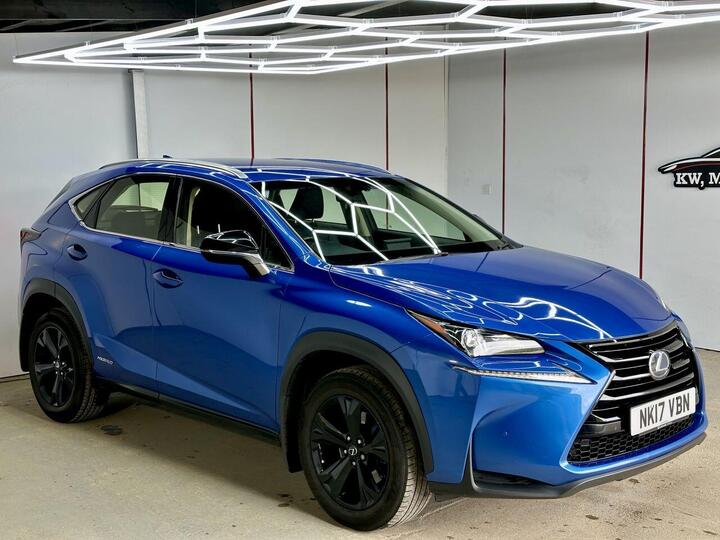 Lexus NX 2.5 300h Sport E-CVT 4WD Euro 6 (s/s) 5dr