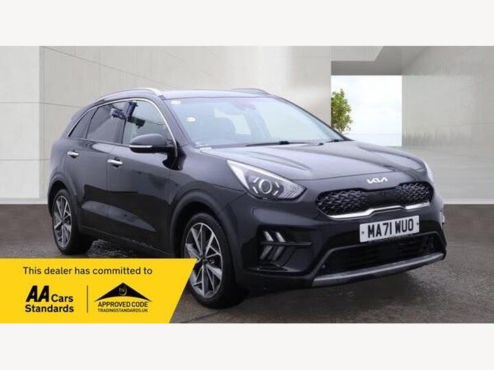 Kia Niro 1.6 GDi 3 DCT Euro 6 (s/s) 5dr
