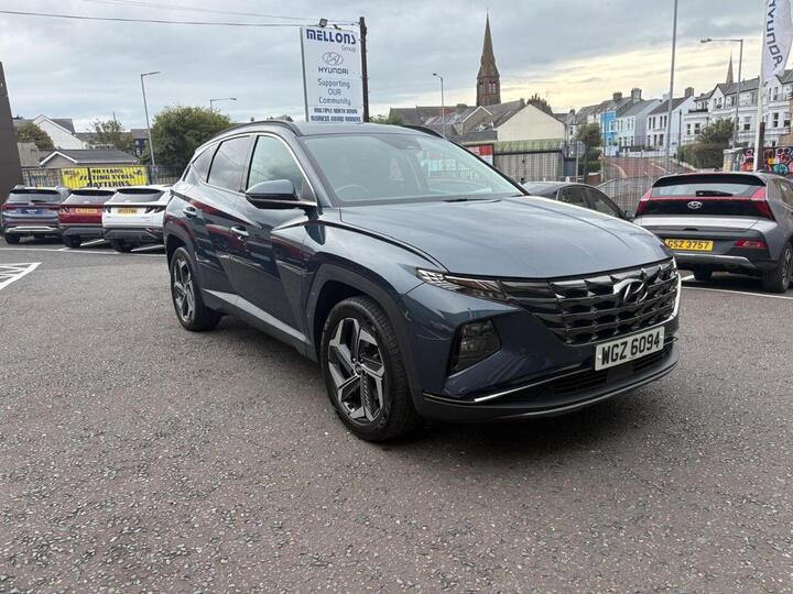 Hyundai TUCSON 1.6 H T-GDi Premium Auto Euro 6 (s/s) 5dr