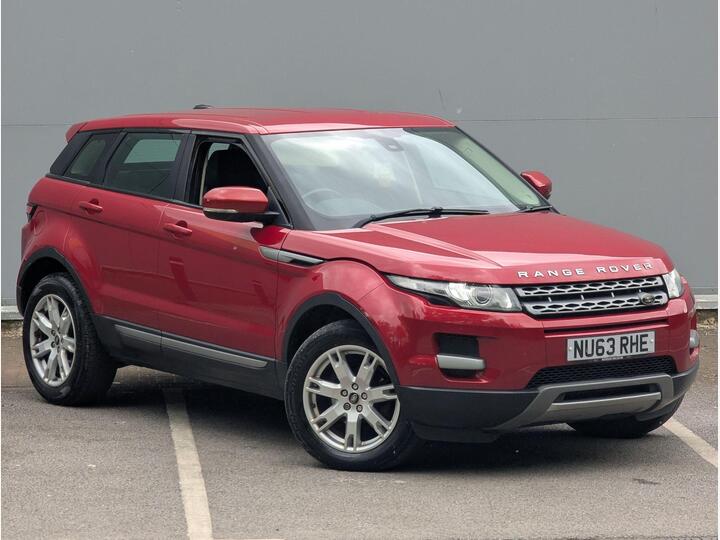 Land Rover Range Rover Evoque 2.2 SD4 Pure 4WD Euro 5 (s/s) 5dr