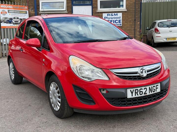 Vauxhall Corsa 1.0 EcoFLEX 12V S Euro 5 3dr