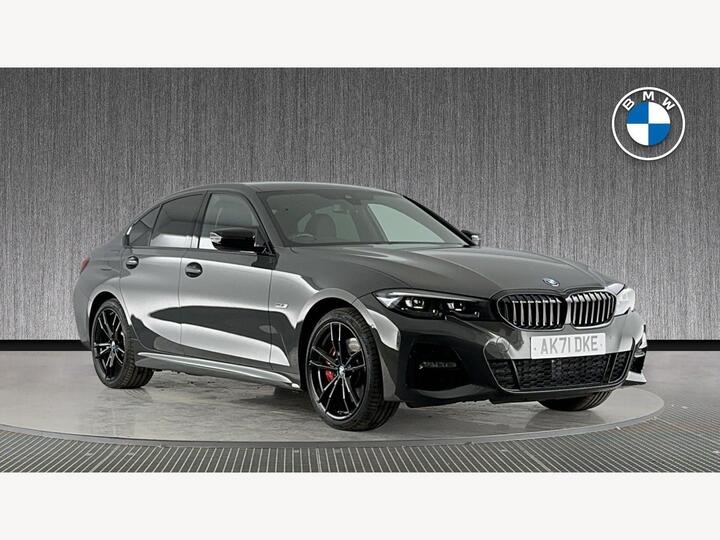 BMW 3 Series 2.0 330e 12kWh M Sport Pro Edition Auto XDrive Euro 6 (s/s) 4dr