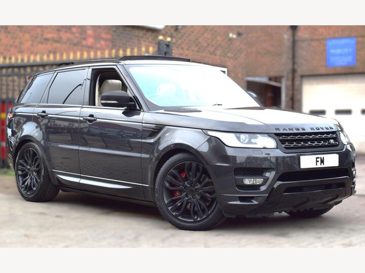 Land Rover Range Rover Sport 5.0 V8 Autobiography Dynamic Auto 4WD Euro 6 (s/s) 5dr Land Rover Range Rover Sport 5.0 V8 Autobiography Dynamic Auto 4WD Euro 6 (s/s) 5dr