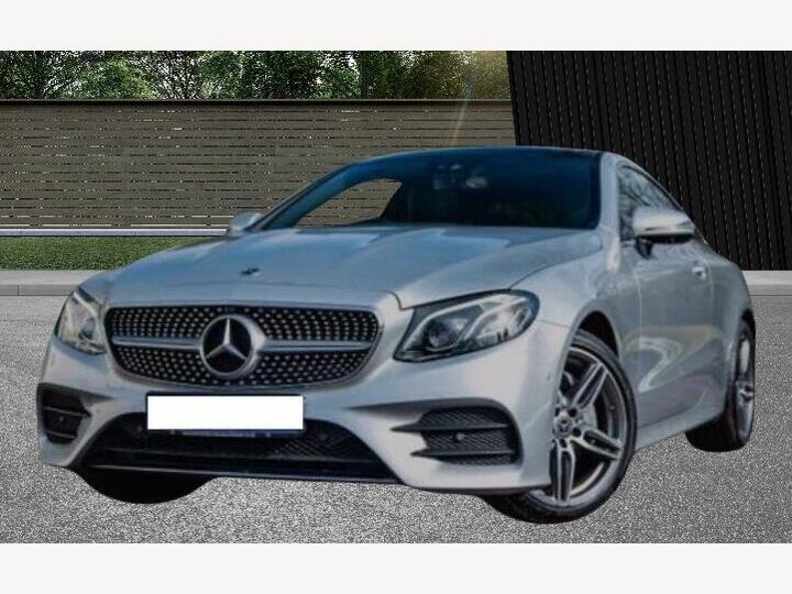 Mercedes-Benz E Class 2.0 E220d AMG Line G-Tronic+ Euro 6 (s/s) 2dr