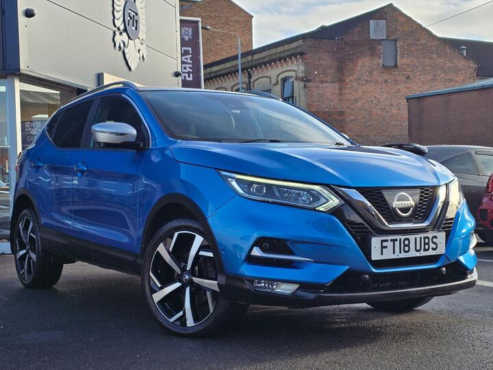Nissan Qashqai 1.5 DCi Tekna+ Euro 6 (s/s) 5dr