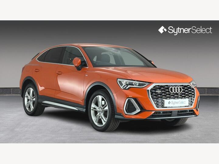 Audi Q3 2.0 TFSI 45 S Line Sportback S Tronic Quattro Euro 6 (s/s) 5dr