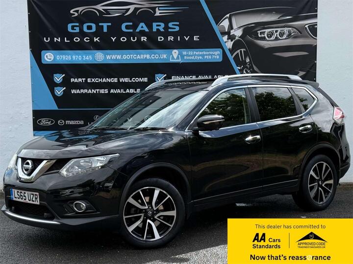 Nissan X-Trail 1.6 DCi N-tec XTRON Euro 6 (s/s) 5dr