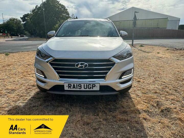 Hyundai TUCSON 1.6 T-GDi SE Nav DCT Euro 6 (s/s) 5dr