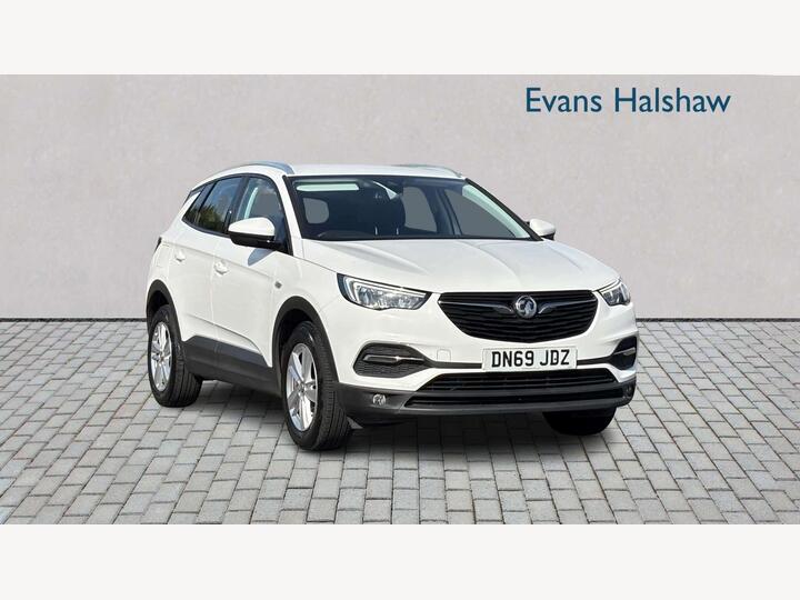 Vauxhall Grandland X 1.2 Turbo SE Auto Euro 6 (s/s) 5dr