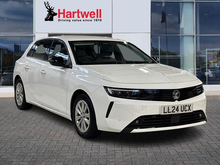 Vauxhall Astra 1.2 Turbo Design Euro 6 (s/s) 5dr