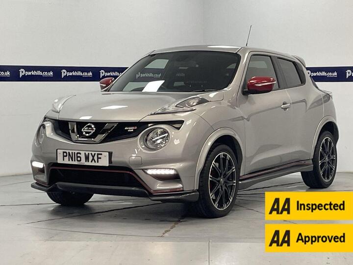 Nissan JUKE 1.6 DIG-T Nismo RS Euro 6 5dr Nissan JUKE 1.6 DIG-T Nismo RS Euro 6 5dr