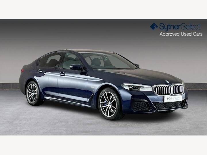 BMW 5 Series 2.0 530e 12kWh M Sport Steptronic XDrive Euro 6 (s/s) 4dr