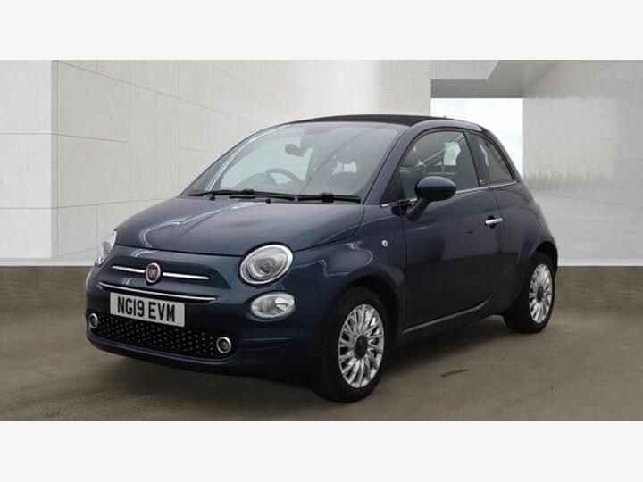 Fiat 500C 1.2 Lounge Euro 6 (s/s) 2dr