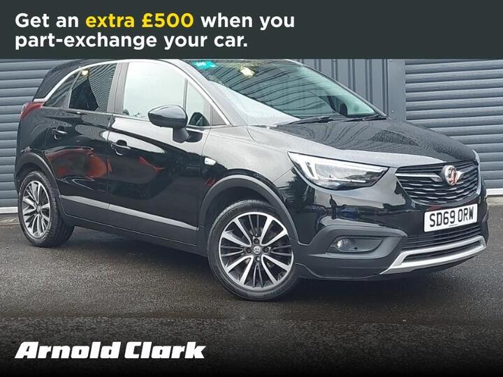 Vauxhall Crossland X 1.2 Elite Nav Euro 6 (s/s) 5dr