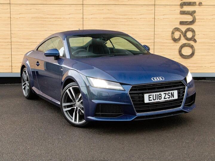 Audi TT 1.8 TFSI S Line Euro 6 (s/s) 3dr