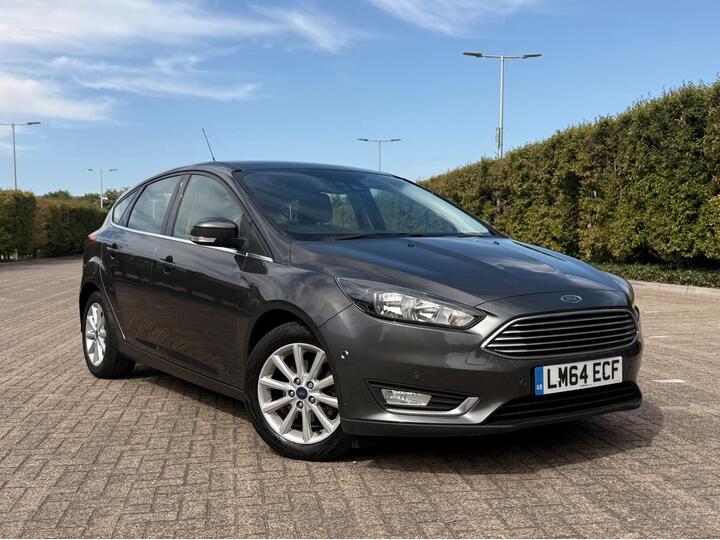 Ford Focus 1.0T EcoBoost Titanium Euro 6 (s/s) 5dr