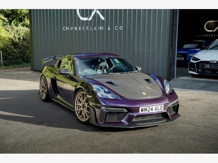 Porsche 718 Cayman 4.0 GT4 RS PDK Euro 6 (s/s) 2dr