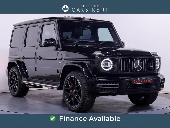 Mercedes-Benz G Class 4.0 G63 V8 BiTurbo AMG SpdS+9GT 4MATIC Euro 6 (s/s) 5dr Mercedes-Benz G Class 4.0 G63 V8 BiTurbo AMG SpdS+9GT 4MATIC Euro 6 (s/s) 5dr