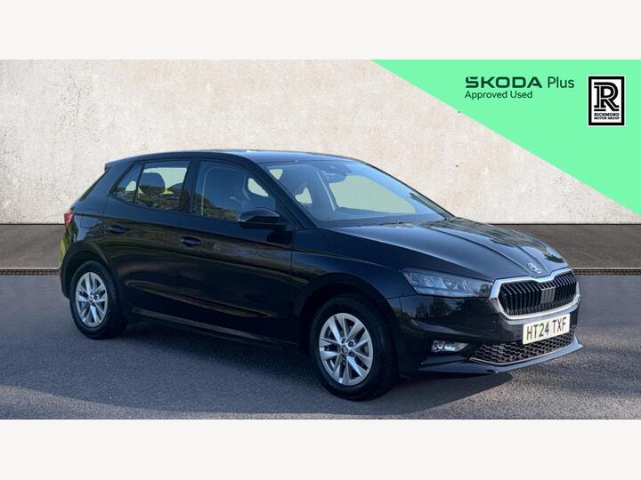 Skoda Fabia 1.0 TSI SE Comfort Euro 6 (s/s) 5dr