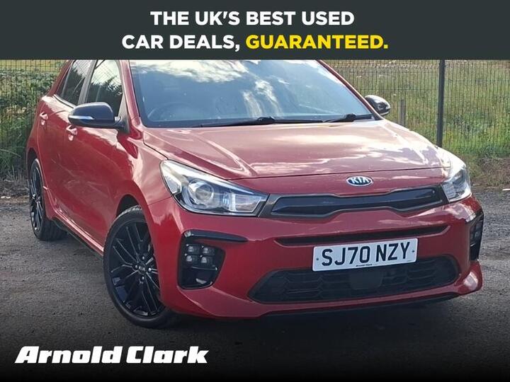 Kia Rio 1.0 T-GDi GT-Line Euro 6 (s/s) 5dr