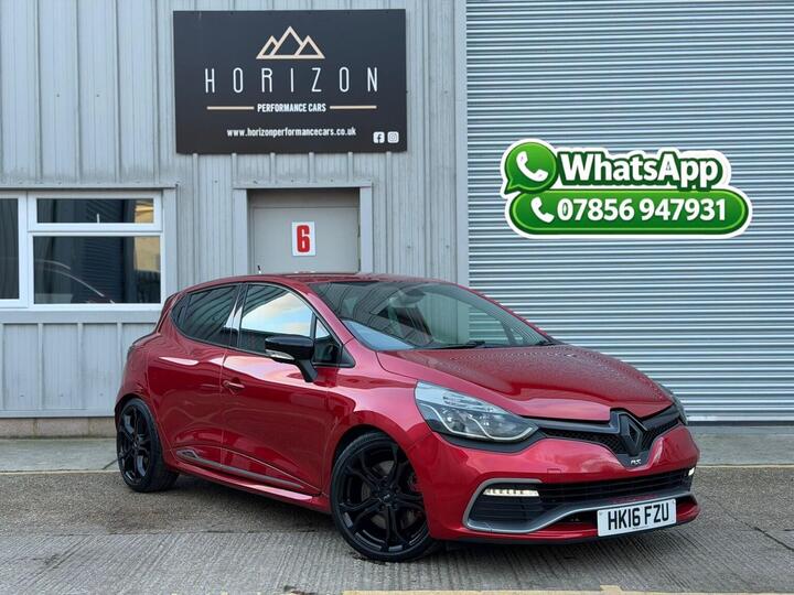 Renault CLIO 1.6 TCe Renaultsport Nav Trophy Auto Euro 6 (s/s) 5dr