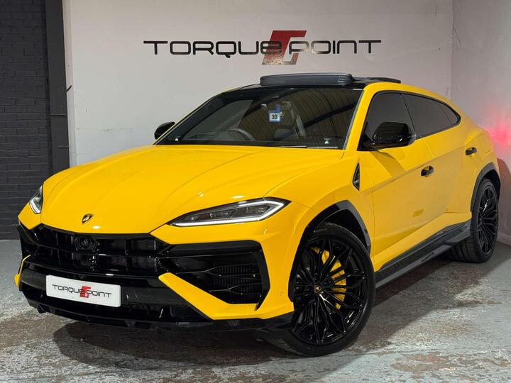 Lamborghini URUS 4.0 V8 BiTurbo 25.9kWh SE Auto 4WD Euro 6 5dr Lamborghini URUS 4.0 V8 BiTurbo 25.9kWh SE Auto 4WD Euro 6 5dr