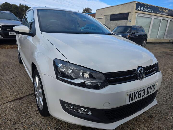 Volkswagen Polo 1.2 Match Edition Euro 5 3dr
