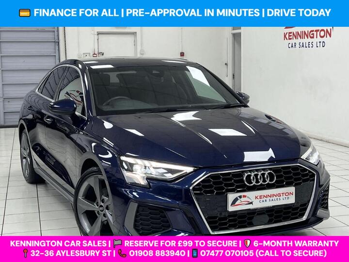 Audi A3 1.5 TFSI 35 S Line S Tronic Euro 6 (s/s) 4dr