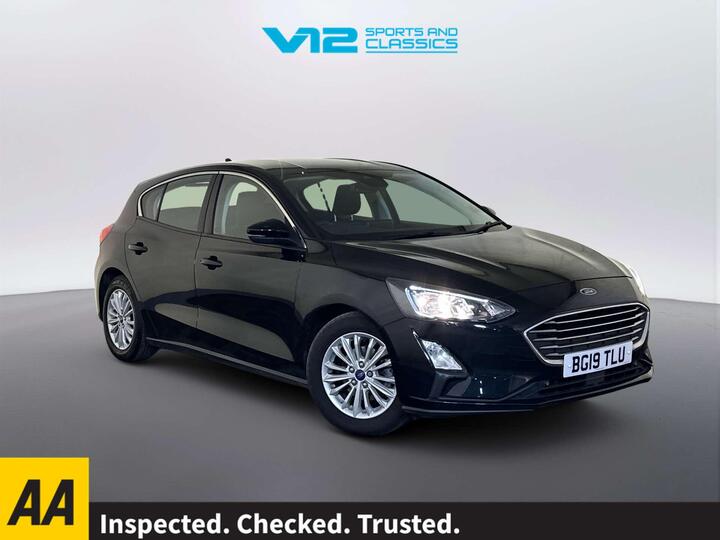 Ford Focus 1.0T EcoBoost Titanium Euro 6 (s/s) 5dr