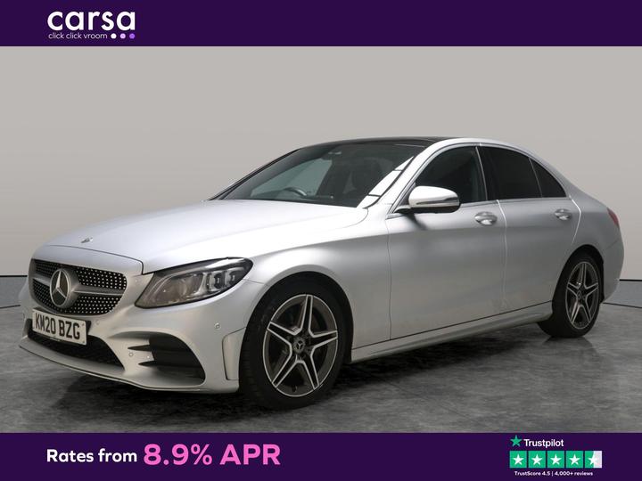 Mercedes-Benz C Class 2.0 C300d AMG Line Edition (Premium Plus) G-Tronic+ Euro 6 (s/s) 4dr