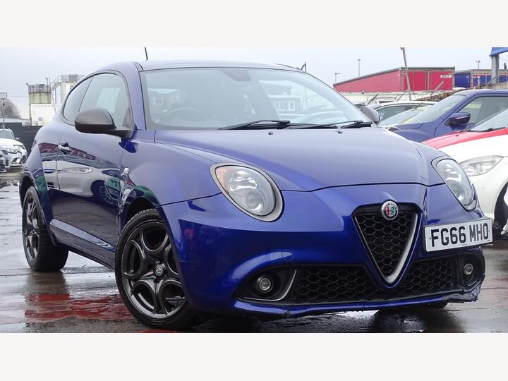 Alfa Romeo MITO 1.3 New Mito 1.3 Jtdm-2 95hp Speciale
