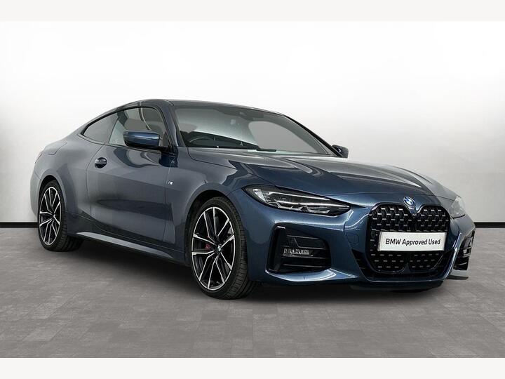 BMW 4 Series 2.0 420i M Sport Auto Euro 6 (s/s) 2dr