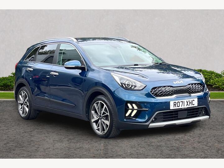 Kia Niro 1.6 GDi 3 DCT Euro 6 (s/s) 5dr