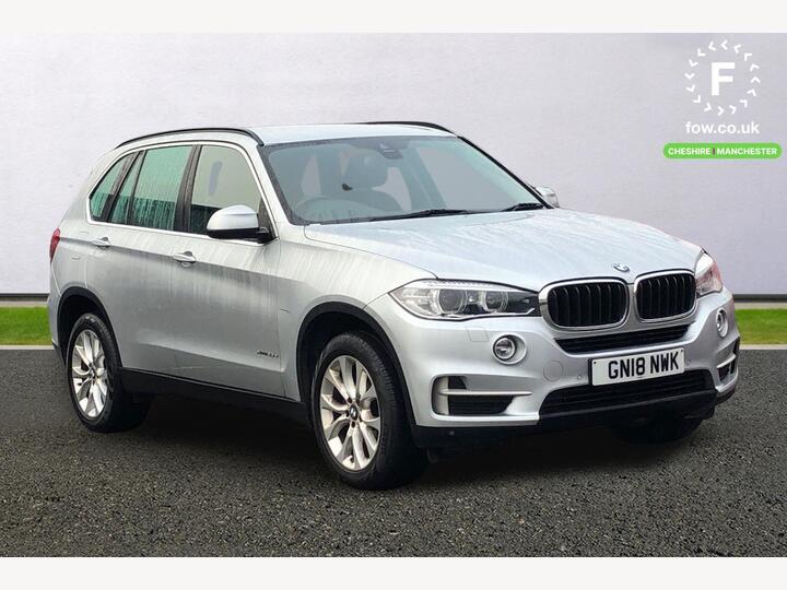 BMW X5 2.0 25d SE Auto XDrive Euro 6 (s/s) 5dr