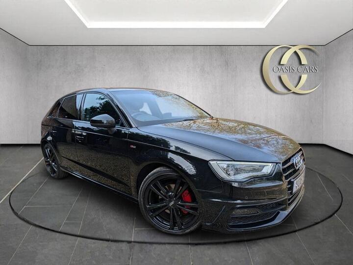 Audi A3 2.0 TDI S Line Sportback Euro 6 (s/s) 5dr (Nav)